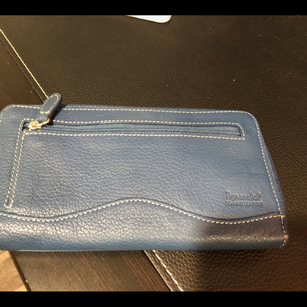 Tignanello Zip Around Wallet